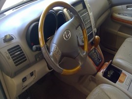 2004 LEXUS RX330, SILVER, 3.3, FWD,   Z26413